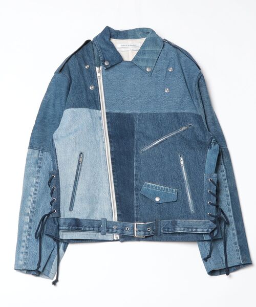 セール】Children of the discordance / NY:VDENIM PATCHWORK W RIDERS