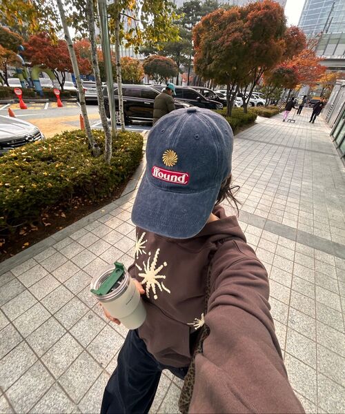 HUMAN N CAT（ヒューマンアンドキャット）の「パウンド3 コットンウォッシュドボールキャップ [ネイビー]（キャップ・レディース・その他・FREE）」の13枚目の写真
