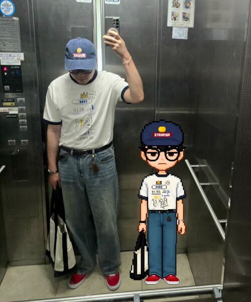 HUMAN N CAT（ヒューマンアンドキャット）の「パウンド3 コットンウォッシュドボールキャップ [ネイビー]（キャップ・レディース・その他・FREE）」の19枚目の写真