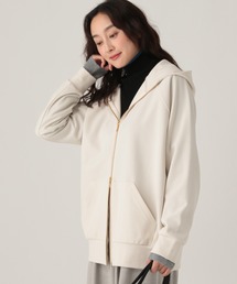 Elura | サマ見えあったかパーカー/633097(パーカー)