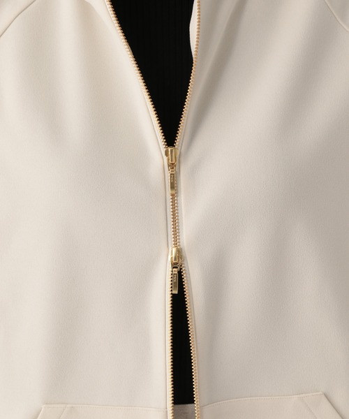 Elura（エルーラ）の「サマ見えあったかパーカー/633097（パーカー・レディース・ホワイト/ブラウン/ブラック・FREE）」の20枚目の写真