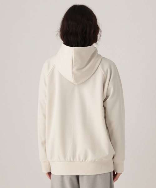 Elura（エルーラ）の「サマ見えあったかパーカー/633097（パーカー・レディース・ホワイト/ブラウン/ブラック・FREE）」の14枚目の写真