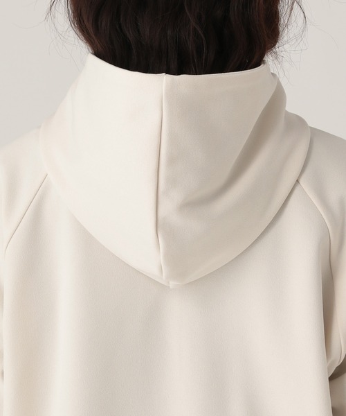 Elura（エルーラ）の「サマ見えあったかパーカー/633097（パーカー・レディース・ホワイト/ブラウン/ブラック・FREE）」の16枚目の写真