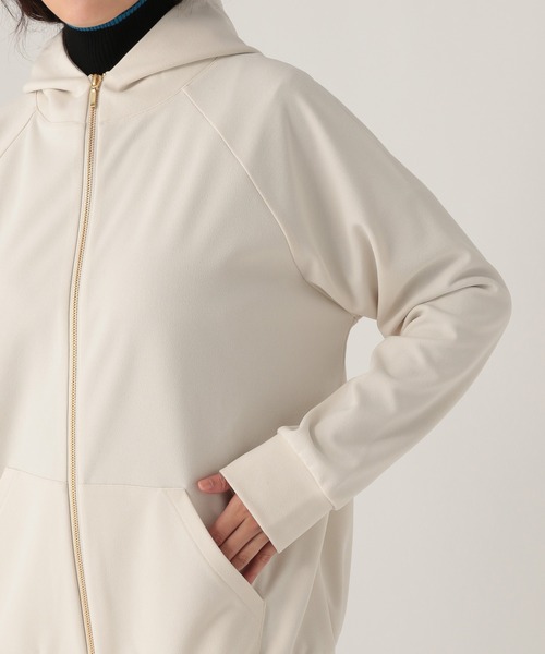 Elura（エルーラ）の「サマ見えあったかパーカー/633097（パーカー・レディース・ホワイト/ブラウン/ブラック・FREE）」の17枚目の写真