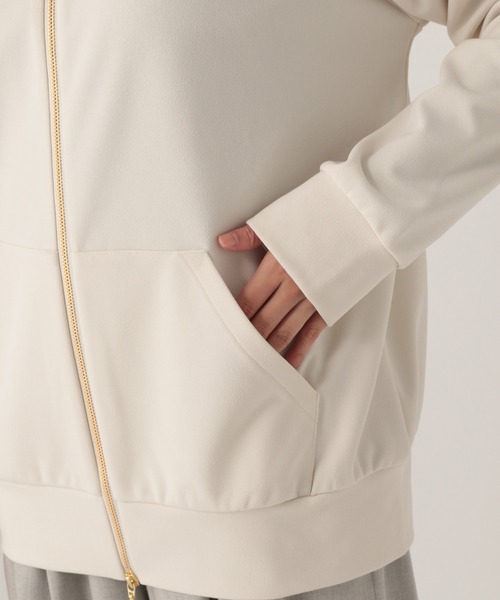 Elura（エルーラ）の「サマ見えあったかパーカー/633097（パーカー・レディース・ホワイト/ブラウン/ブラック・FREE）」の18枚目の写真