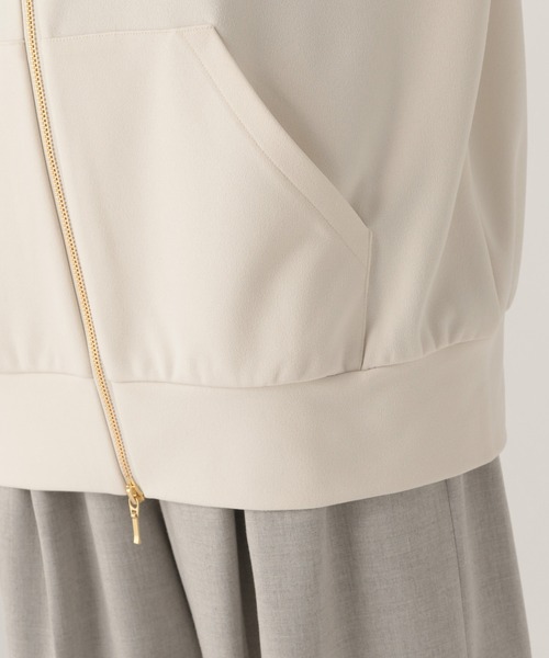 Elura（エルーラ）の「サマ見えあったかパーカー/633097（パーカー・レディース・ホワイト/ブラウン/ブラック・FREE）」の19枚目の写真