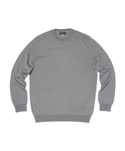 PRODESHIRT(プロデシャツ)の「プレミアムデイリークルーネックニット(グレー)(ニット/セーター・メンズ・その他・MEDIUM/LARGE/X-LARGE)」の1枚目の写真