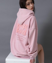 パーカー（ピンク/桃色系・ワンポイント）ファッション通販 - ZOZOTOWN