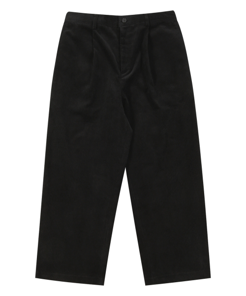 PRAIRIE GINZA（プレリーギンザ）の「コーデュロイワイドスラックス (ブラック)（スラックス・メンズ・その他・SMALL/MEDIUM/LARGE）」の5枚目の写真