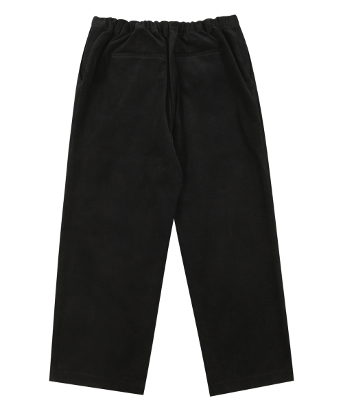 PRAIRIE GINZA（プレリーギンザ）の「コーデュロイワイドスラックス (ブラック)（スラックス・メンズ・その他・SMALL/MEDIUM/LARGE）」の6枚目の写真