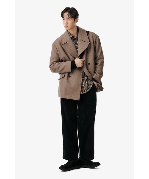 PRAIRIE GINZA（プレリーギンザ）の「コーデュロイワイドスラックス (ブラック)（スラックス・メンズ・その他・SMALL/MEDIUM/LARGE）」の17枚目の写真
