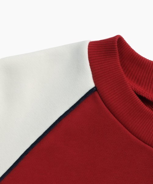 MENASOO（ミナス）の「CIRCLE LETTERING REGLAN SWEATSHIRT_RED（スウェット・レディース・その他・FREE）」の8枚目の写真