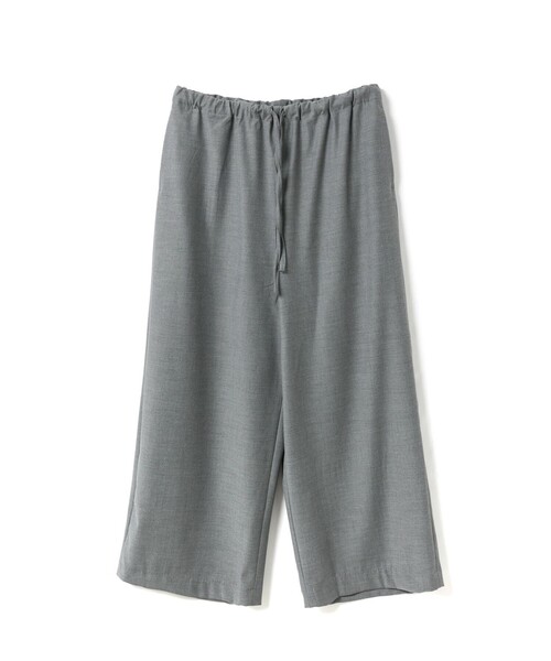 mizuiroind（ミズイロインド）の「mizuiro ind ワイドイージーパンツ（その他パンツ・レディース・グレー/チャコールグレー/ブラック・FREE）」の3枚目の写真
