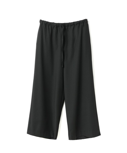 mizuiroind（ミズイロインド）の「mizuiro ind ワイドイージーパンツ（その他パンツ・レディース・グレー/チャコールグレー/ブラック・FREE）」の15枚目の写真