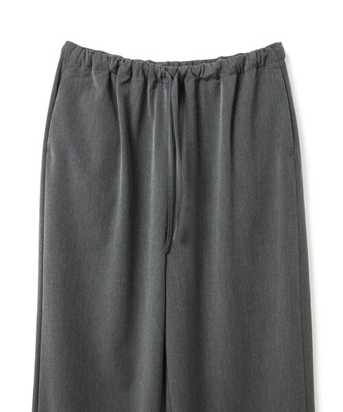 mizuiroind（ミズイロインド）の「mizuiro ind ワイドイージーパンツ（その他パンツ・レディース・グレー/チャコールグレー/ブラック・FREE）」の4枚目の写真
