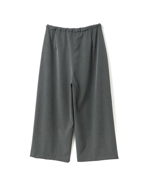 mizuiroind（ミズイロインド）の「mizuiro ind ワイドイージーパンツ（その他パンツ・レディース・グレー/チャコールグレー/ブラック・FREE）」の7枚目の写真