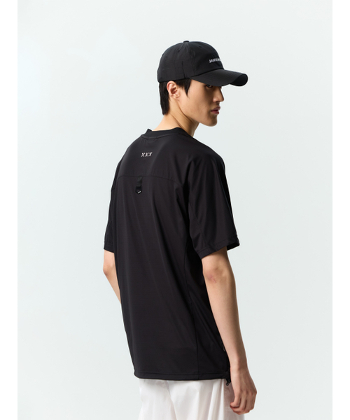 JAMIE WEST(ジェイミーウエスト)の「JWロゴパフォーマンスヘンリーネックカラチシャツ(ホワイト)(Tシャツ/カットソー・レディース・その他・MEDIUM/LARGE/X-LARGE)」の12枚目の写真