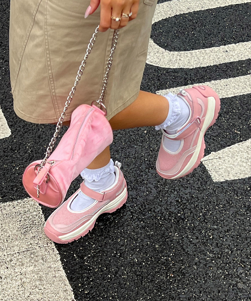 HONSBY（ホンスビー）の「DARLING HARBOUR [PINK]（バレエシューズ・レディース・その他・22cm/23cm/24cm/25cm）」の12枚目の写真