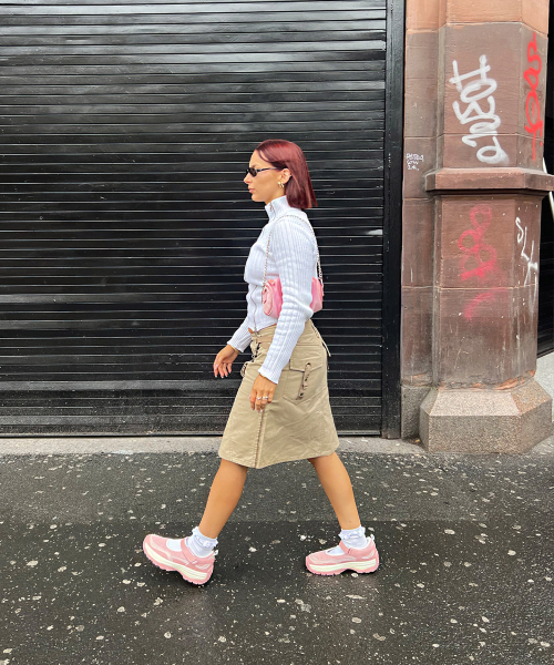 HONSBY（ホンスビー）の「DARLING HARBOUR [PINK]（バレエシューズ・レディース・その他・22cm/23cm/24cm/25cm）」の11枚目の写真