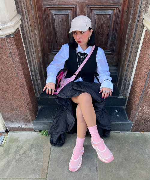 HONSBY（ホンスビー）の「DARLING HARBOUR [PINK]（バレエシューズ・レディース・その他・22cm/23cm/24cm/25cm）」の2枚目の写真