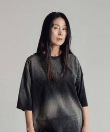 HWAHOP（ファファプ）の「(ACT02 STONE) 風化半袖Tシャツ02（Tシャツ/カットソー）」