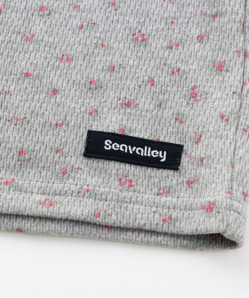 SEA（シー）の「フローラル サーマル L/S TEE（Tシャツ/カットソー・レディース・ホワイト/グレー・ONE SIZE）」の11枚目の写真