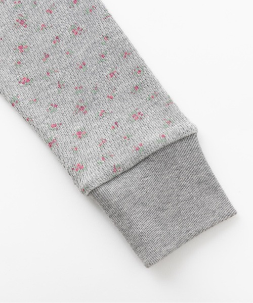 SEA（シー）の「フローラル サーマル L/S TEE（Tシャツ/カットソー・レディース・ホワイト/グレー・ONE SIZE）」の12枚目の写真