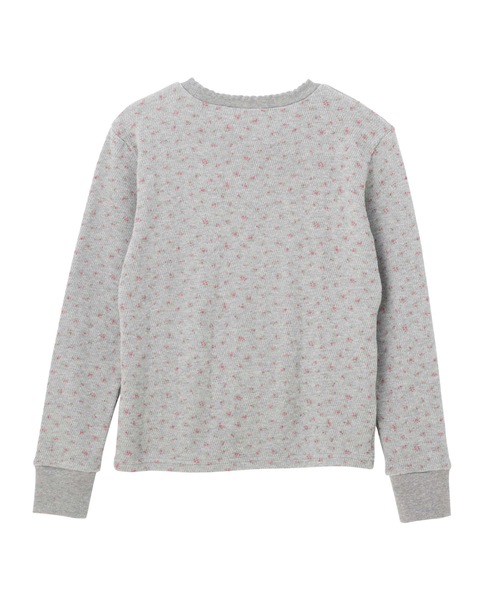SEA（シー）の「フローラル サーマル L/S TEE（Tシャツ/カットソー・レディース・ホワイト/グレー・ONE SIZE）」の15枚目の写真
