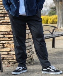 PIMLICO（ピムリコ）の「PIMLICO (ピムリコ) インディゴ染め ウエストゴム ニットデニムパンツ（デニムパンツ）」