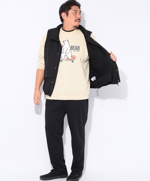 PIMLICO(ピムリコ)の「PIMLICO (ピムリコ) インディゴ染め ウエストゴム ニットデニムパンツ(デニムパンツ・メンズ・ダークグレー/ネイビー/ブルー/ブラック・X1(3L~4L)/X2(4L~5L)/X3(6L~7L)/X5(9L~10L)/X4(8L~9L))」の18枚目の写真