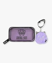 バタフライウールリバーシブルマフラー（マフラー）｜ANNA SUI
