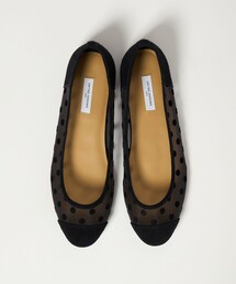 UNITED ARROWS | ドット バレエシューズ(バレエシューズ)