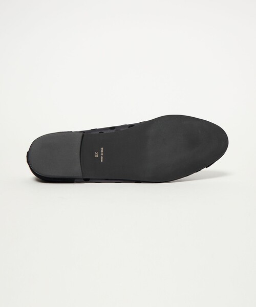 UNITED ARROWS（ユナイテッドアローズ）の「ドット バレエシューズ（バレエシューズ・レディース・ブラック/ベージュ・35/35h/36/36h/37/37h/38）」の17枚目の写真