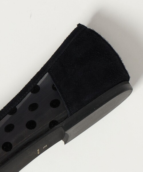 UNITED ARROWS（ユナイテッドアローズ）の「ドット バレエシューズ（バレエシューズ・レディース・ブラック/ベージュ・35/35h/36/36h/37/37h/38）」の14枚目の写真