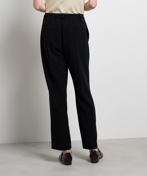 LANVIN en Bleu(ランバンオンブルー)の「トリアセテートテーパードパンツ(その他パンツ・レディース・ネイビー/ブラック・36/38/40)」の16枚目の写真