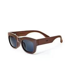 grafik:plastic（グラフィックプラスチック）の「sean-glossy-brown-sun（サングラス）」