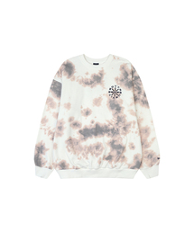 KINETICLO（キネティクロ）の「Two-tone water-repellent man-to-man (BROWN GREY)（スウェット）」