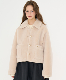 METAPHER（メタファ）の「MET Sheared Fur Mustang（ムートンコート）」