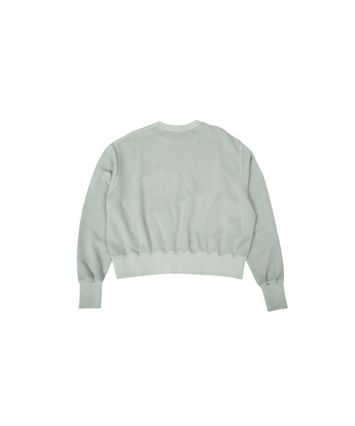 MEA（メア）の「DAMAGED ROCK SWEATSHIRT [MINT]（スウェット・レディース・その他・2/3）」の2枚目の写真