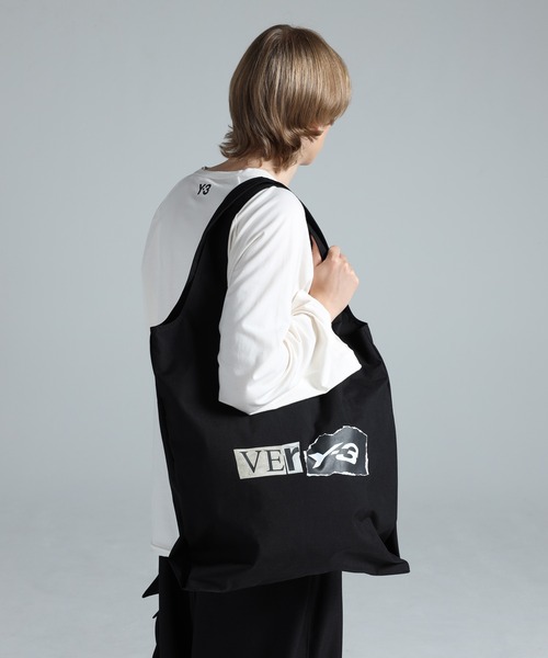 Y-3 TPO TOTE IR5774 トートバック Y-3（ワイスリー）の「Y-3 TPO TOTE（トートバッグ）」 - WEAR
