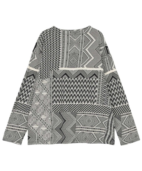 Plantation（プランテーション）の「KIKA JQ / カットソー / (O)（Tシャツ/カットソー・レディース・ブラック/ライトブルー/オレンジ・M size/L size）」の2枚目の写真