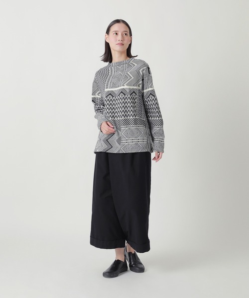 Plantation（プランテーション）の「KIKA JQ / カットソー / (O)（Tシャツ/カットソー・レディース・ブラック/ライトブルー/オレンジ・M size/L size）」の5枚目の写真