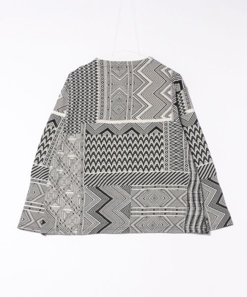 Plantation（プランテーション）の「KIKA JQ / カットソー / (O)（Tシャツ/カットソー・レディース・ブラック/ライトブルー/オレンジ・M size/L size）」の6枚目の写真