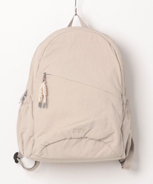 Samsonite Red（サムソナイトレッド）の「【SAMSONITE RED/サムソナイトレッド】 SAC'S BAR別注 PUFFY OVERNIGHTER ROUND BACKPACK（バックパック/リュック・レディース・ブラック/グレイッシュベージュ・FREE）」の20枚目の写真