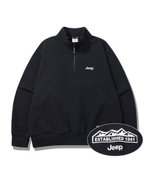 JEEP（ジープ）の「【360g】M-Logo反集業マンツーマン（JR5TSU838BK）（スウェット）」