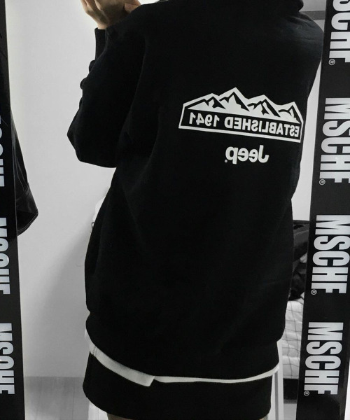 JEEP(ジープ)の「【360g】M-Logo反集業マンツーマン(JR5TSU838BK)(スウェット・レディース・その他・2XL/LARGE/MEDIUM/SMALL/X-LARGE)」の22枚目の写真
