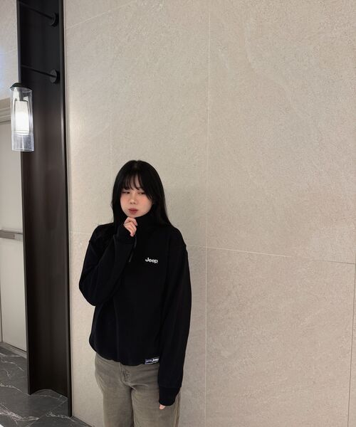 JEEP(ジープ)の「【360g】M-Logo反集業マンツーマン(JR5TSU838BK)(スウェット・レディース・その他・2XL/LARGE/MEDIUM/SMALL/X-LARGE)」の20枚目の写真