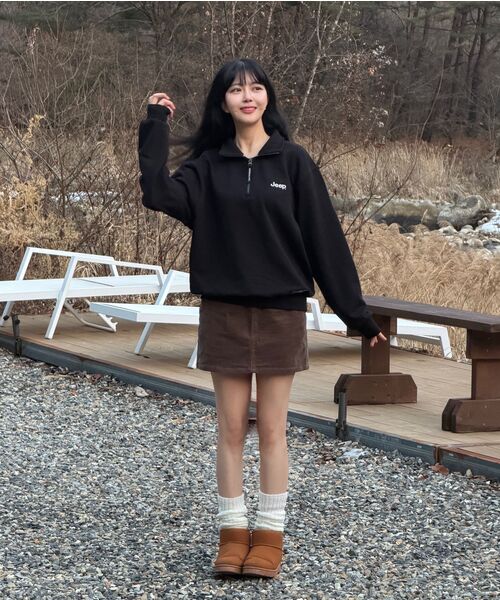 JEEP(ジープ)の「【360g】M-Logo反集業マンツーマン(JR5TSU838BK)(スウェット・レディース・その他・2XL/LARGE/MEDIUM/SMALL/X-LARGE)」の21枚目の写真