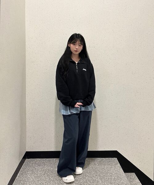 JEEP(ジープ)の「【360g】M-Logo反集業マンツーマン(JR5TSU838BK)(スウェット・レディース・その他・2XL/LARGE/MEDIUM/SMALL/X-LARGE)」の10枚目の写真