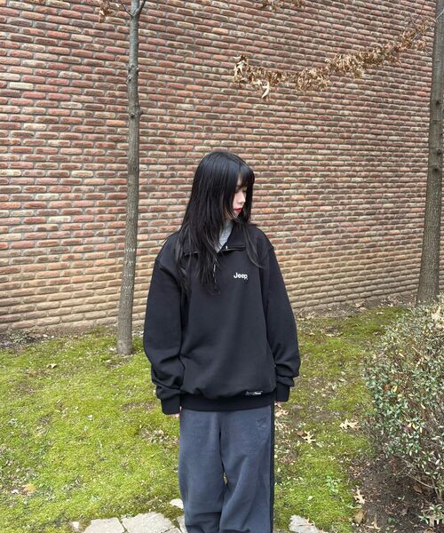 JEEP(ジープ)の「【360g】M-Logo反集業マンツーマン(JR5TSU838BK)(スウェット・レディース・その他・2XL/LARGE/MEDIUM/SMALL/X-LARGE)」の6枚目の写真